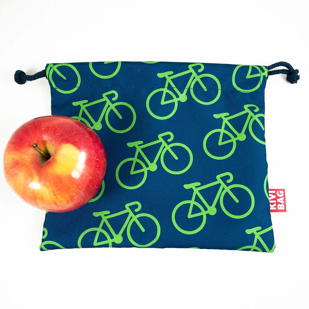 Snack Bag (Bike Blue)