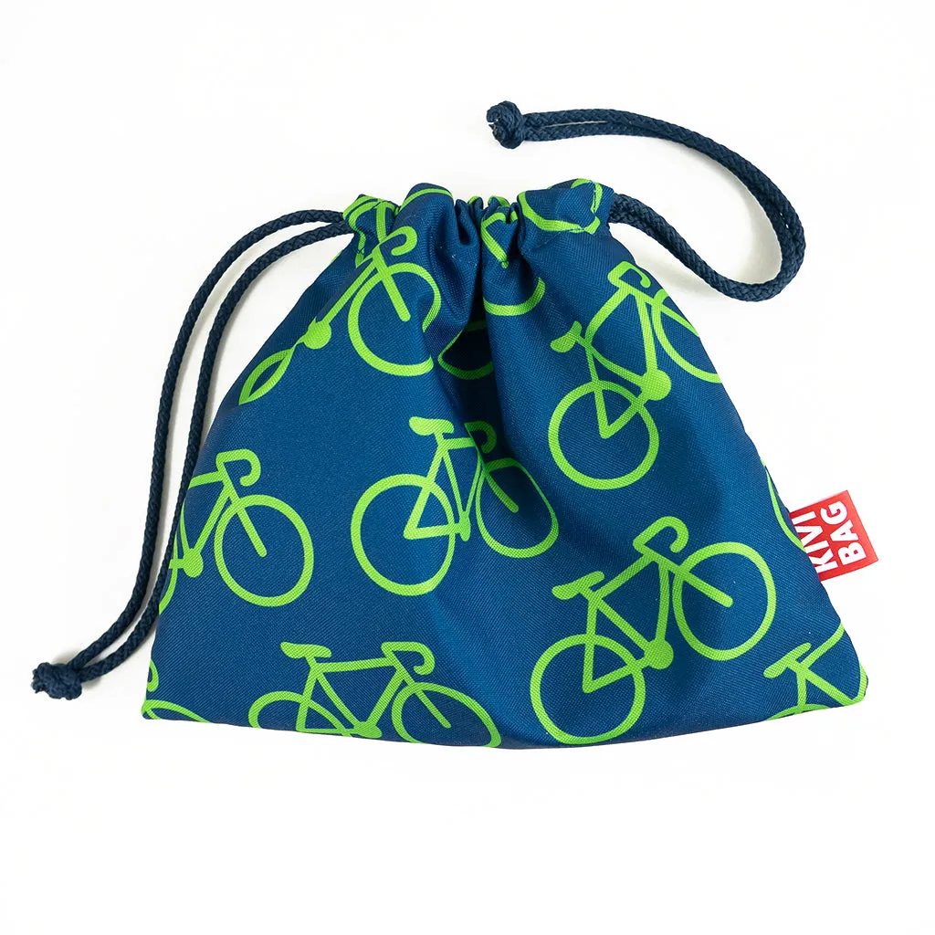 Snack Bag (Bike Blue)