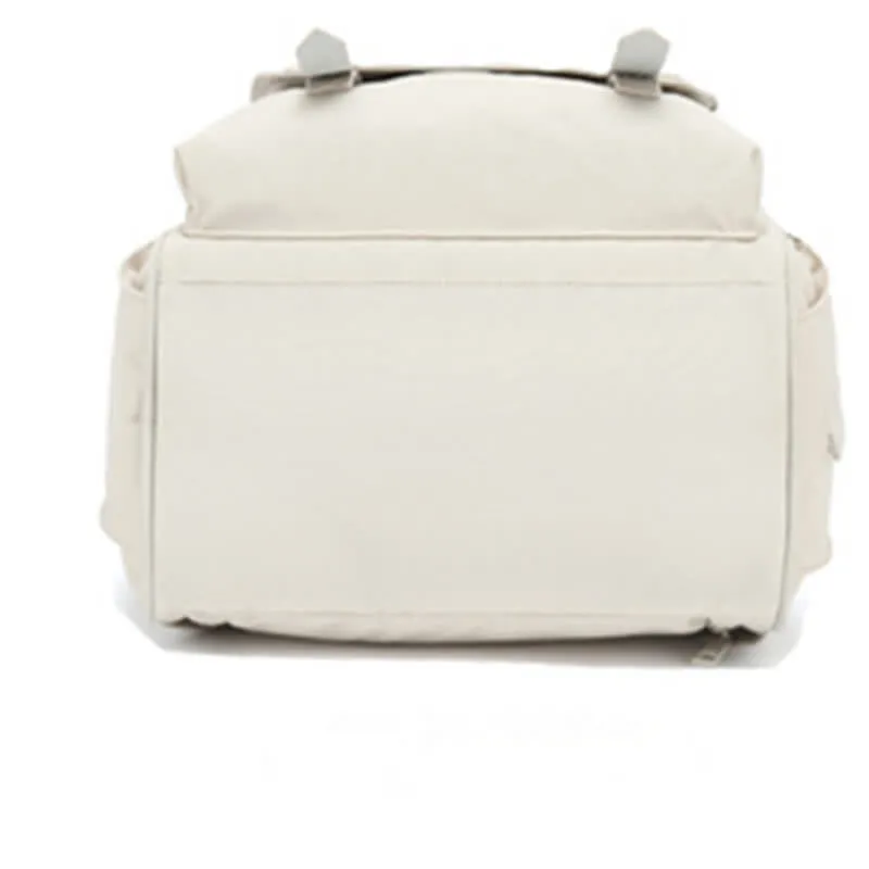 Solid Color Multi-functional Mommy Bag