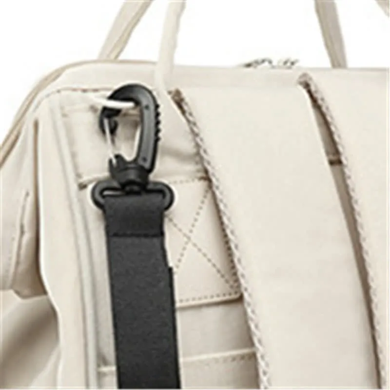Solid Color Multi-functional Mommy Bag