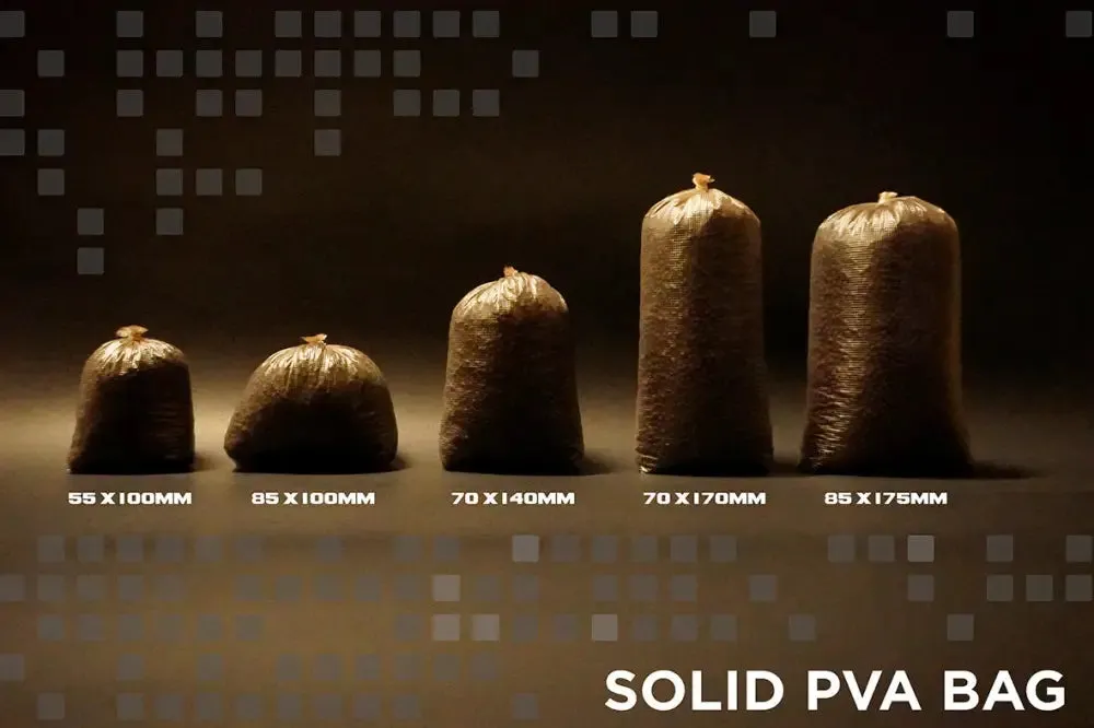Solid PVA Bag 85x100mm