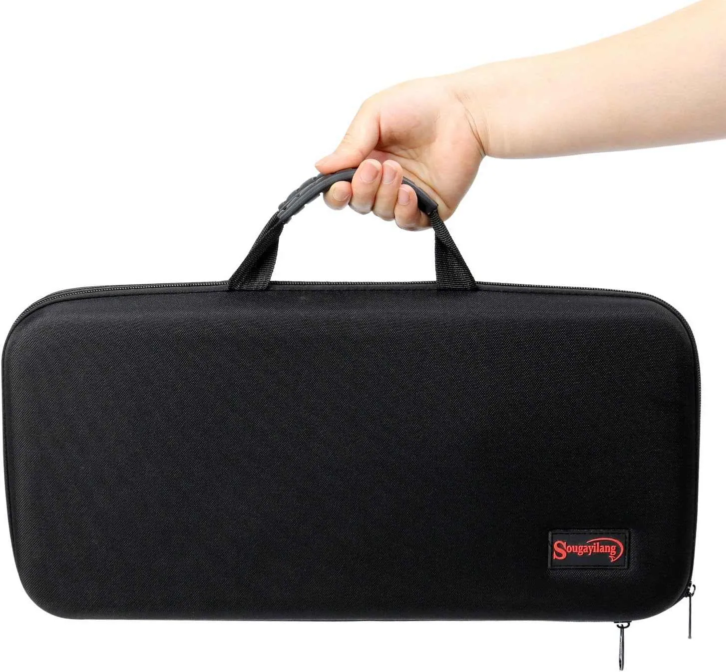 Sougayilang Fishing Rod Combos with Telescopic Fishing Pole Spinning Reels Fishing Carrier Bag for Travel Saltwater Freshwater Fishing