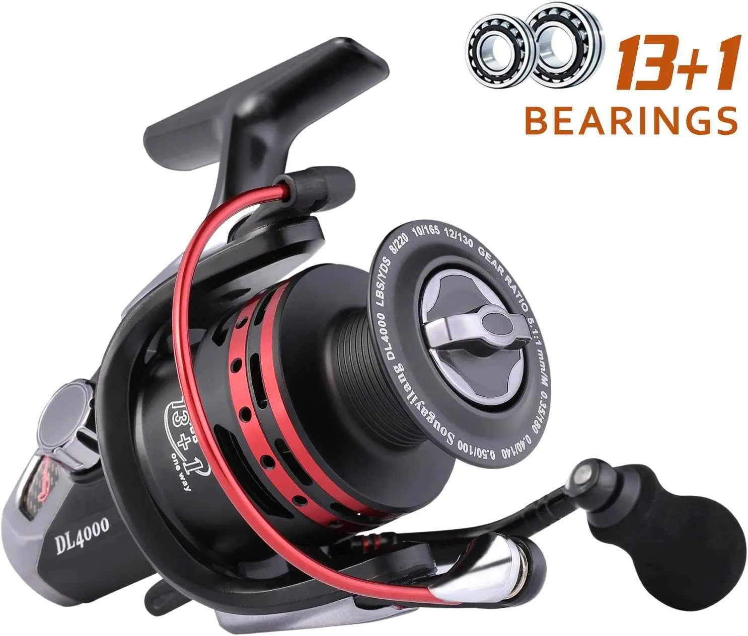 Sougayilang Fishing Rod Combos with Telescopic Fishing Pole Spinning Reels Fishing Carrier Bag for Travel Saltwater Freshwater Fishing