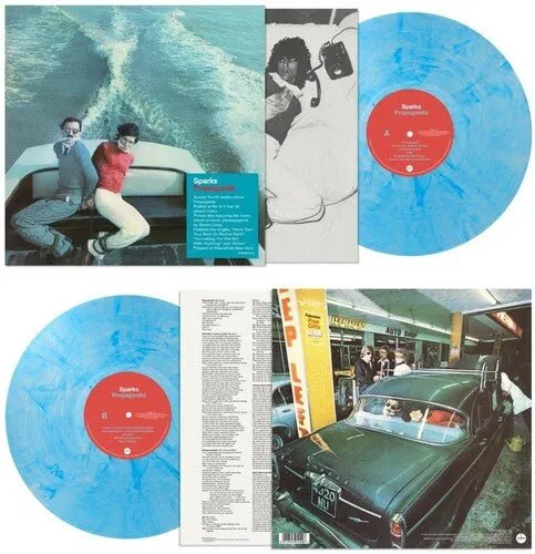 Sparks - Propaganda: 50th Anniversary [Maelstrom Blue Vinyl] [Import]  (New Vinyl LP)