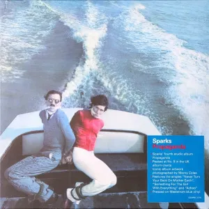 Sparks - Propaganda: 50th Anniversary [Maelstrom Blue Vinyl] [Import]  (New Vinyl LP)