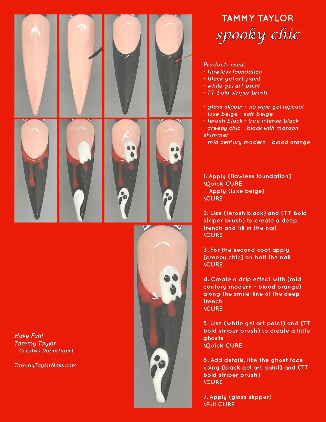 Spooky Chic Step by Step Bundle