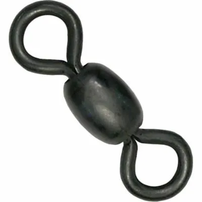 Stainless Barrel Swivels, Black Oxide, 3 250Lb