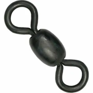 Stainless Barrel Swivels, Black Oxide, 3 250Lb