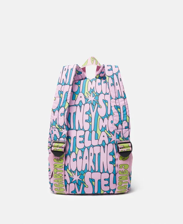 Stella McCartney Print Backpack