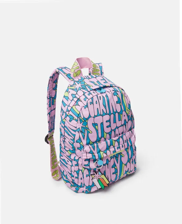 Stella McCartney Print Backpack
