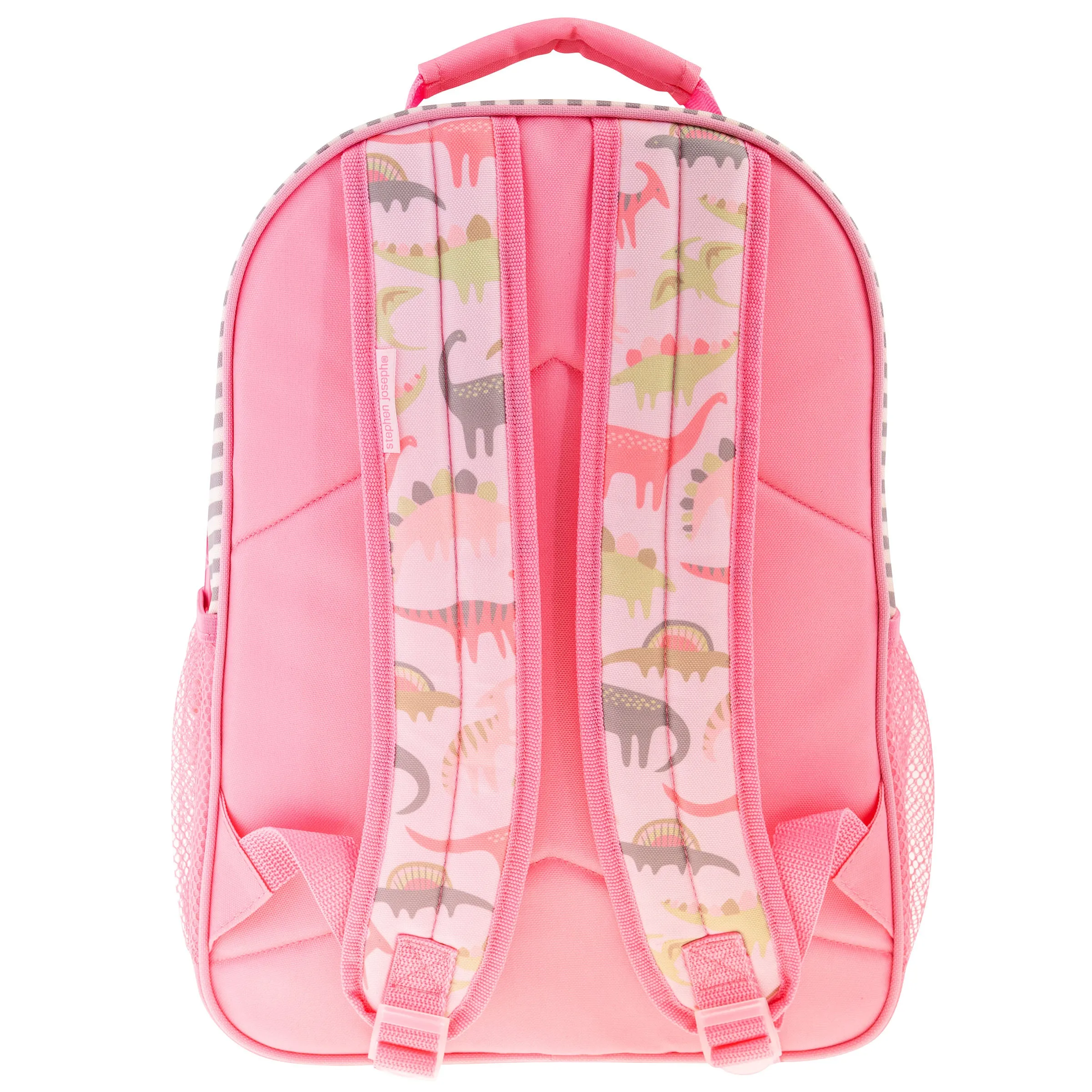 Stephen Joseph All Over Print Backpack, Pink Dinosaur