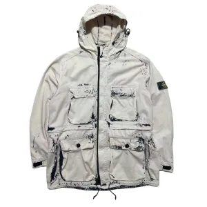 Stone Island Raso Hand Corrosion Field Jacket