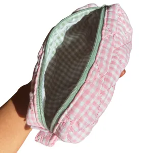 Strawberry Matcha Makeup Bag