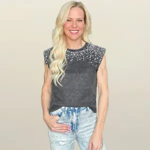 Street Chic Embellished Tank