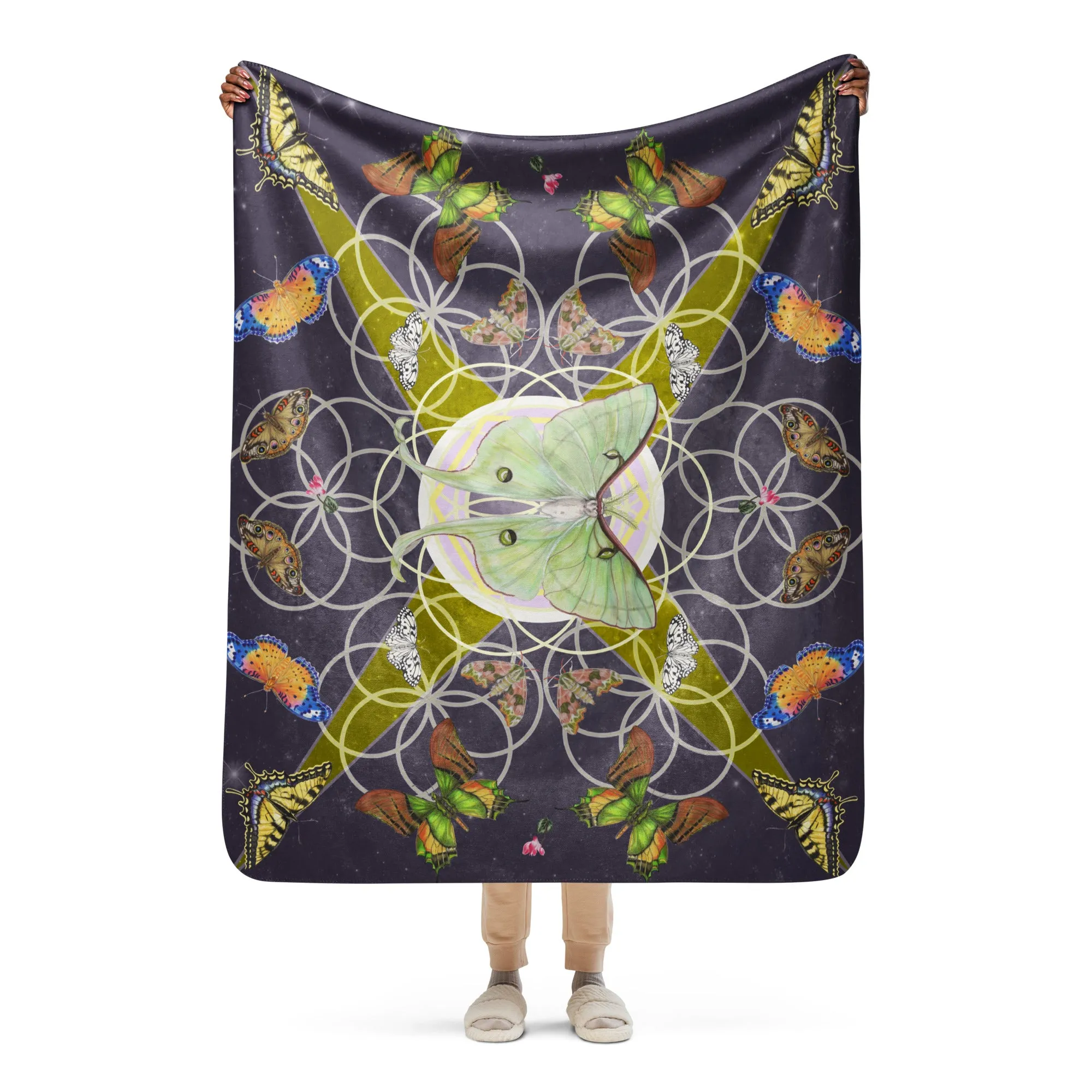 Success Sherpa blanket