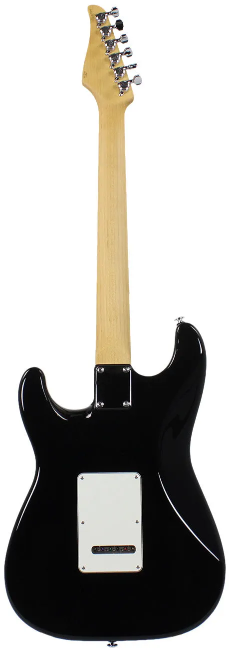 Suhr Classic Pro HSS Guitar - Black, Rosewood