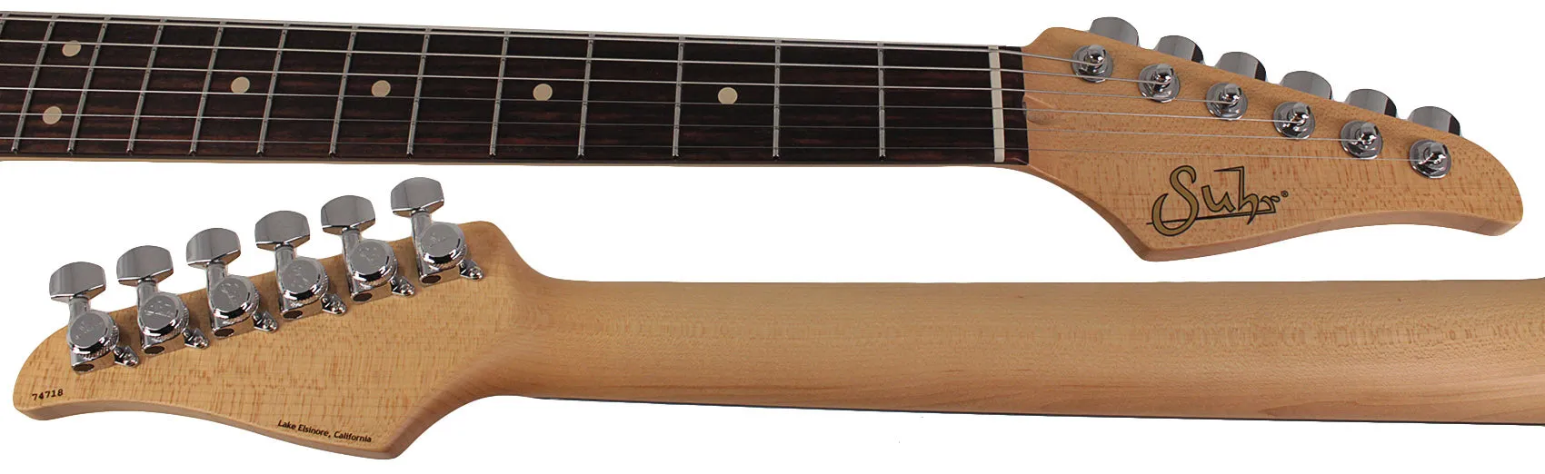 Suhr Classic T Guitar, Alder, Olympic White, Rosewood