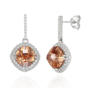 Sumptuous Champagne Earrings