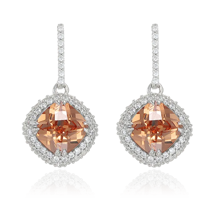 Sumptuous Champagne Earrings