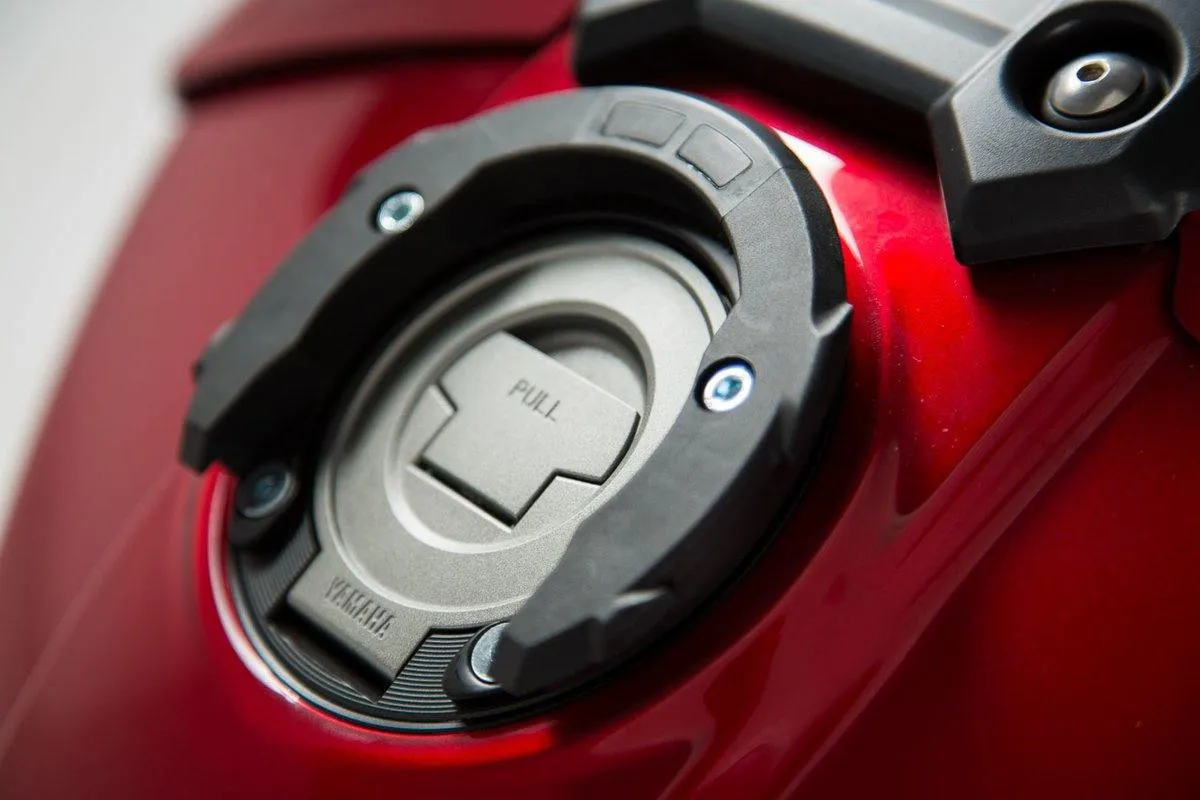 SW Motech EVO Tank Ring (Black) fits for Yamaha MT-09 Tracer ('14-'18)