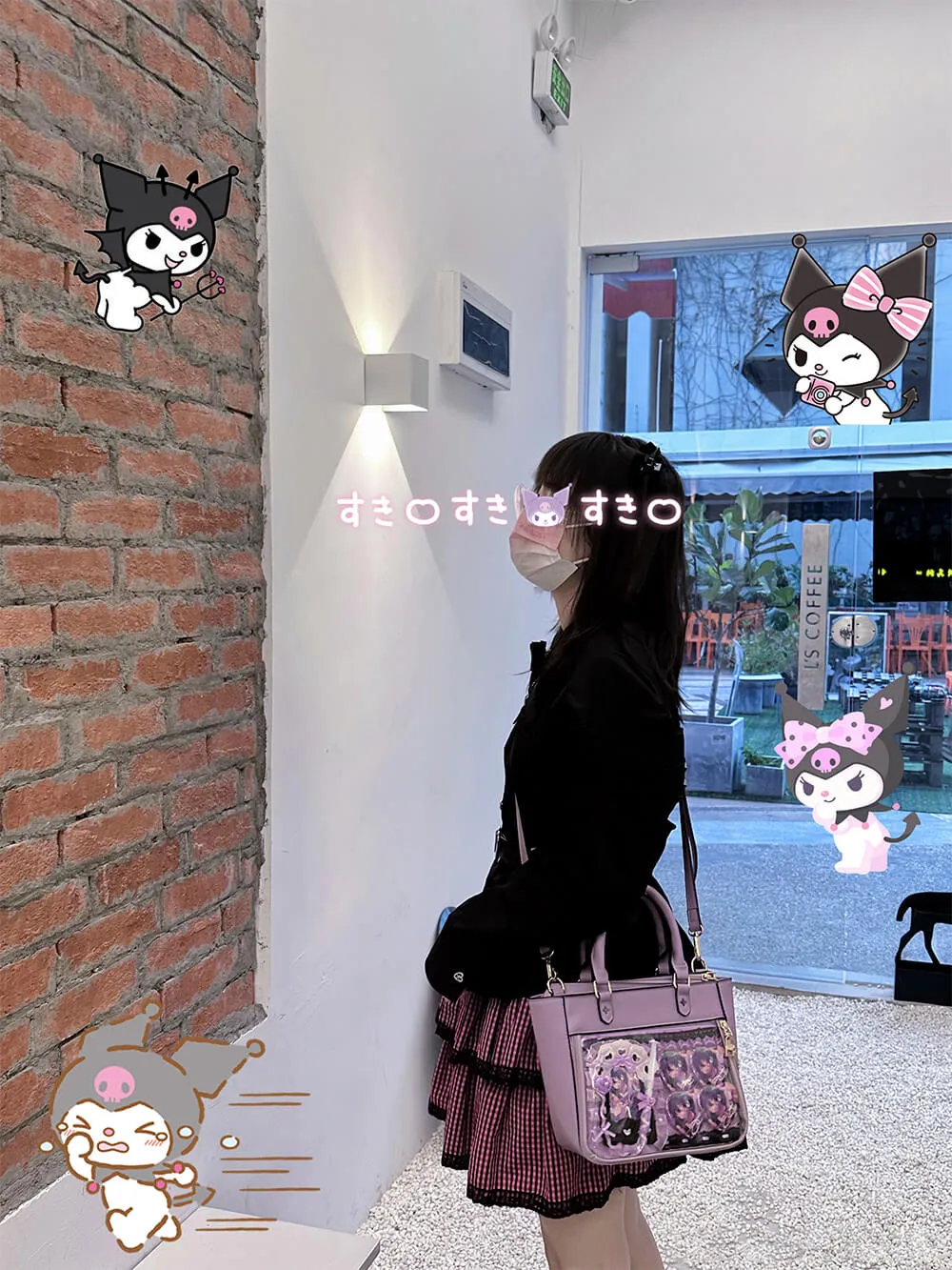 Sweet Lace-up Ruffle PU Ita Tote Bag