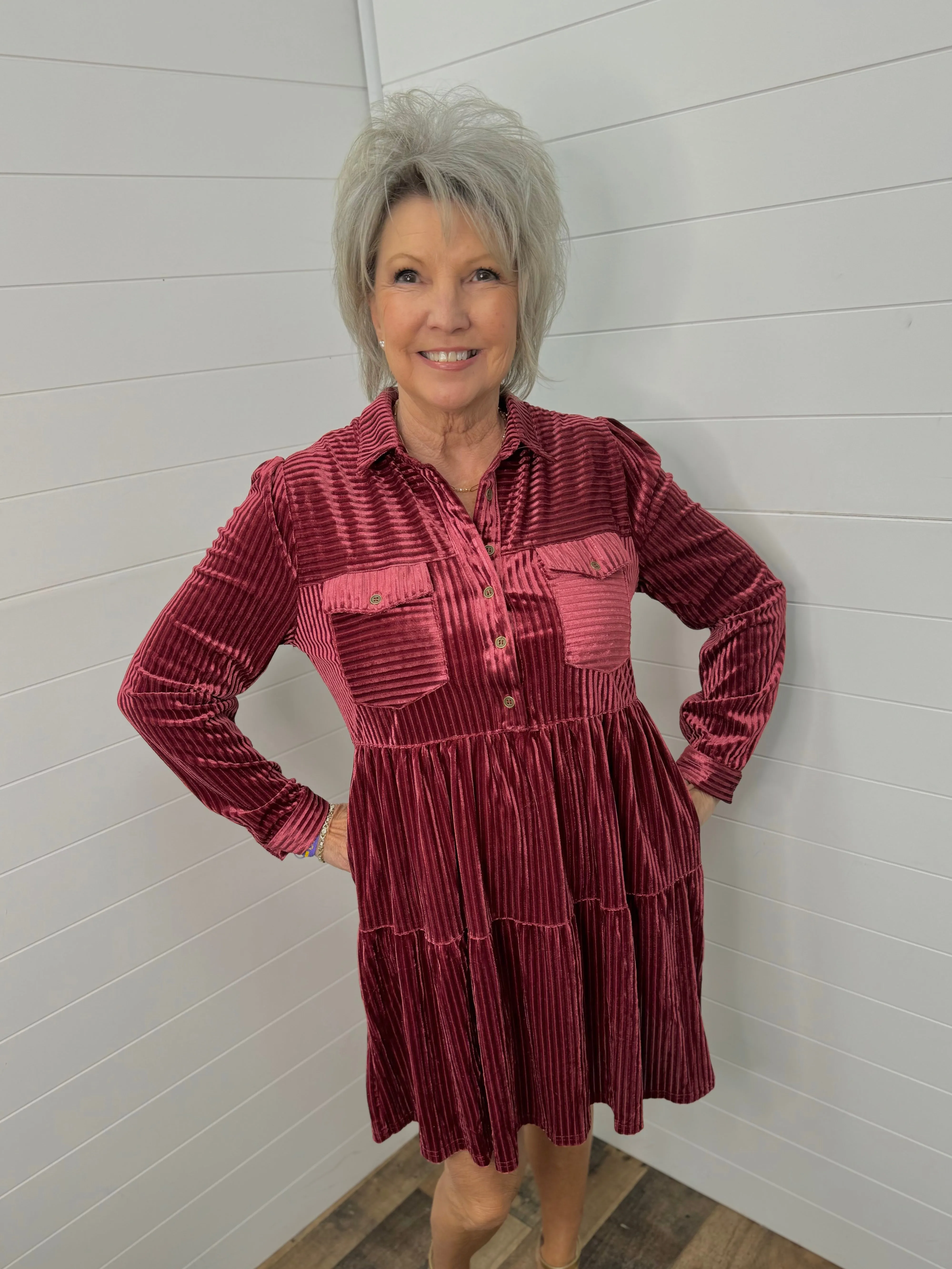 Swept Away Dress