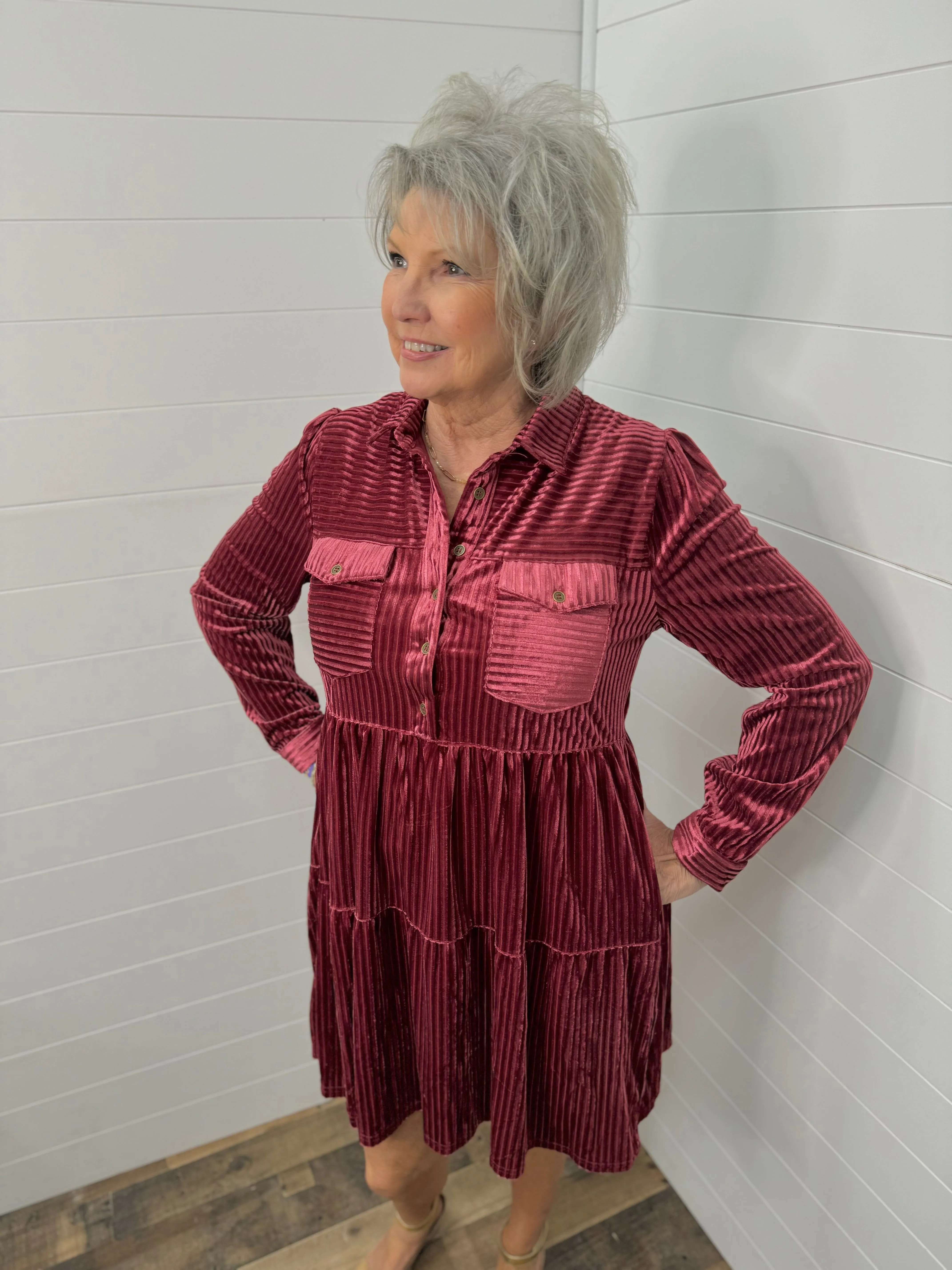 Swept Away Dress