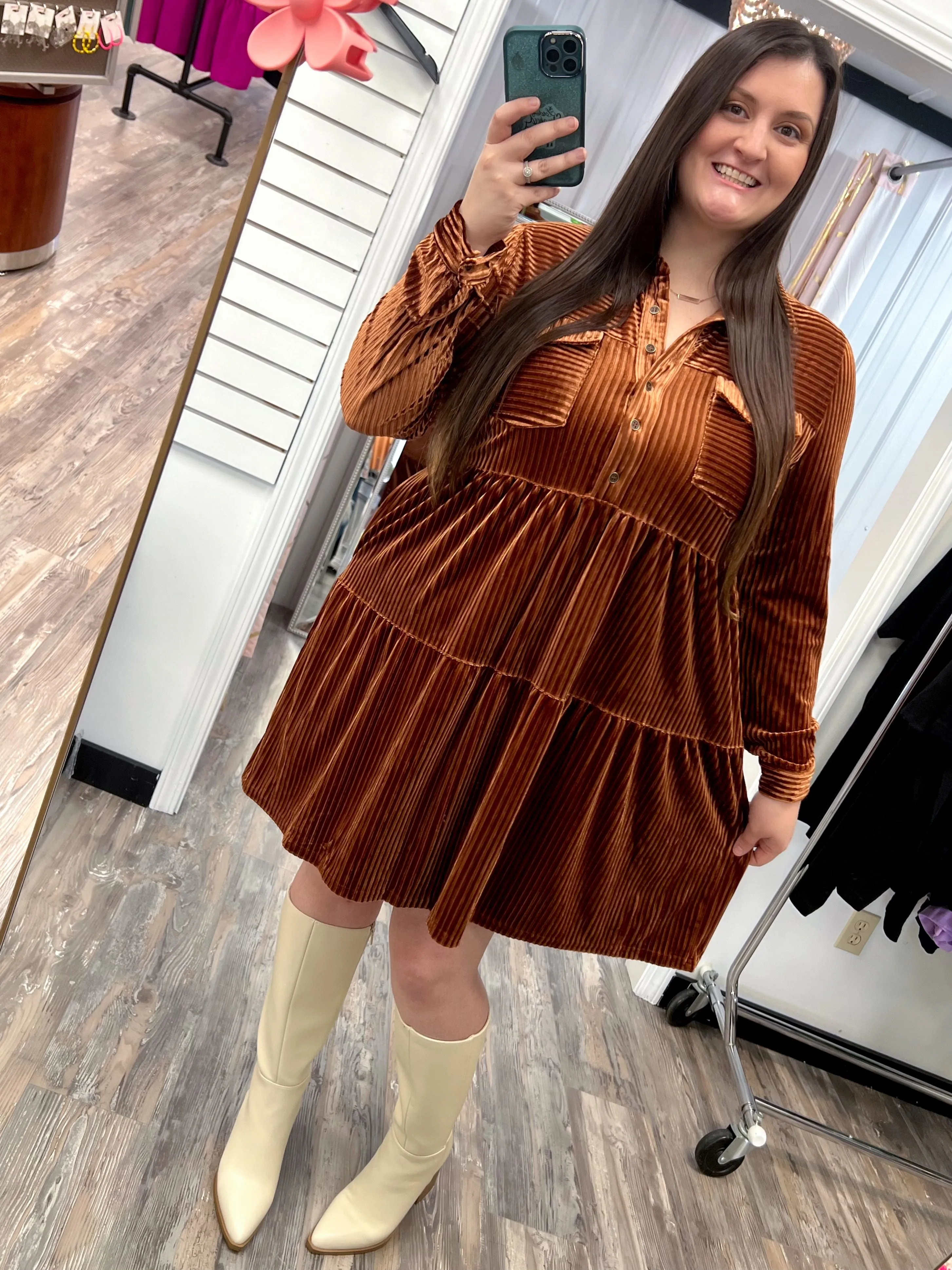 Swept Away Dress