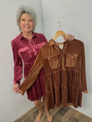 Swept Away Dress