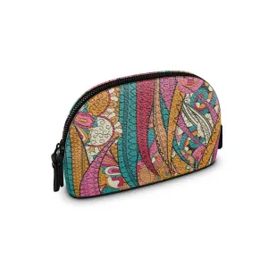 Taki Leather Makeup Bag