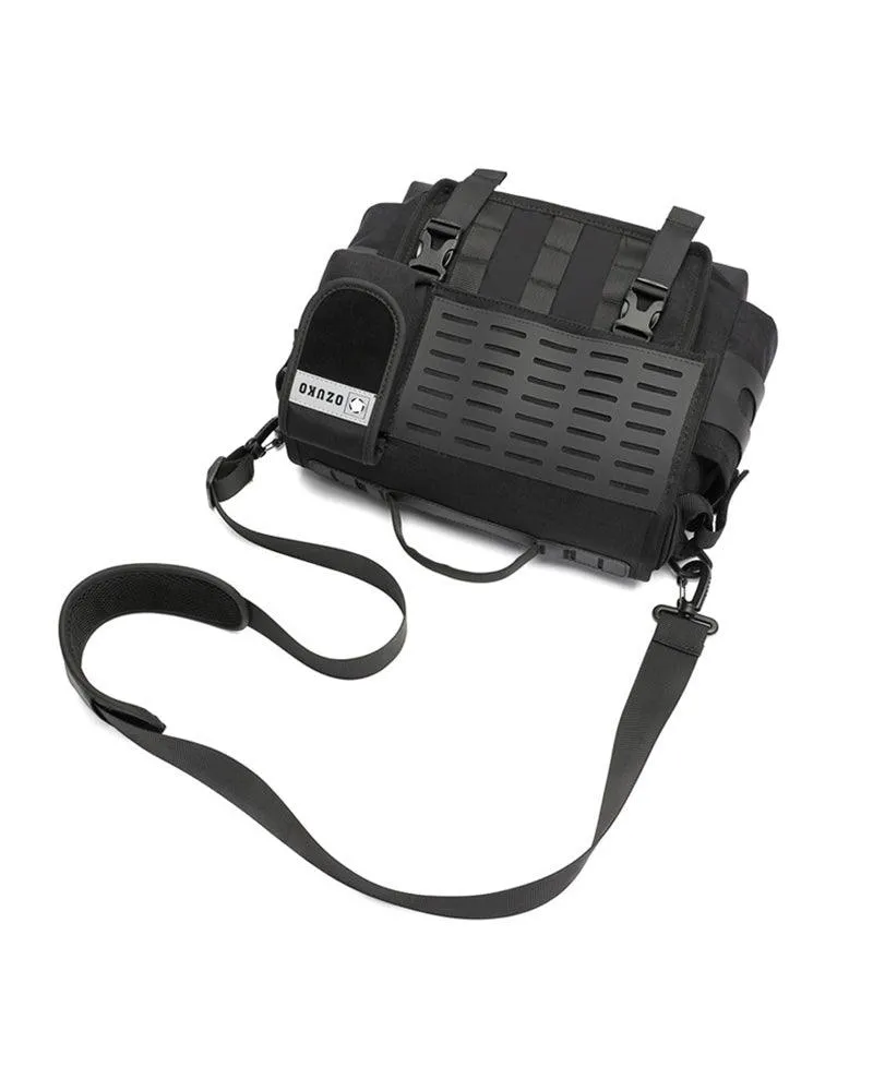 Techwear Waterproof Oxford Sling Messenger Bag