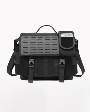 Techwear Waterproof Oxford Sling Messenger Bag