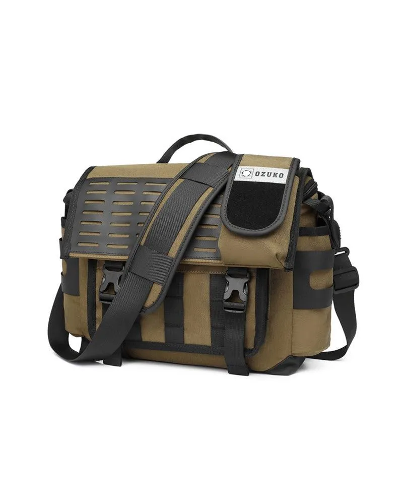 Techwear Waterproof Oxford Sling Messenger Bag