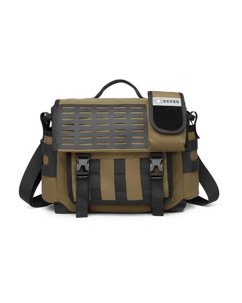 Techwear Waterproof Oxford Sling Messenger Bag