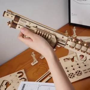 Terminator M870 Wooded Puzzle