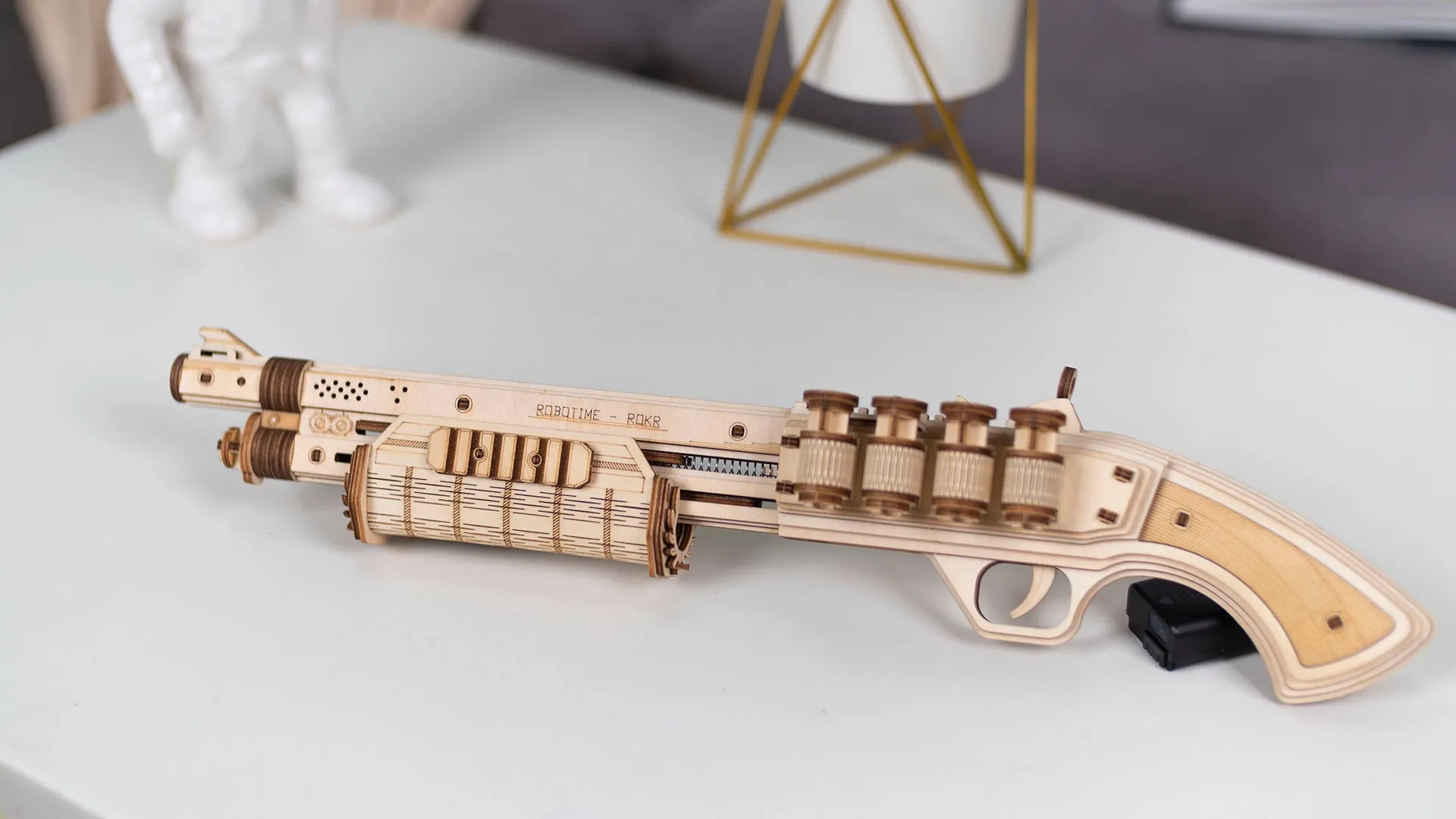 Terminator M870 Wooded Puzzle
