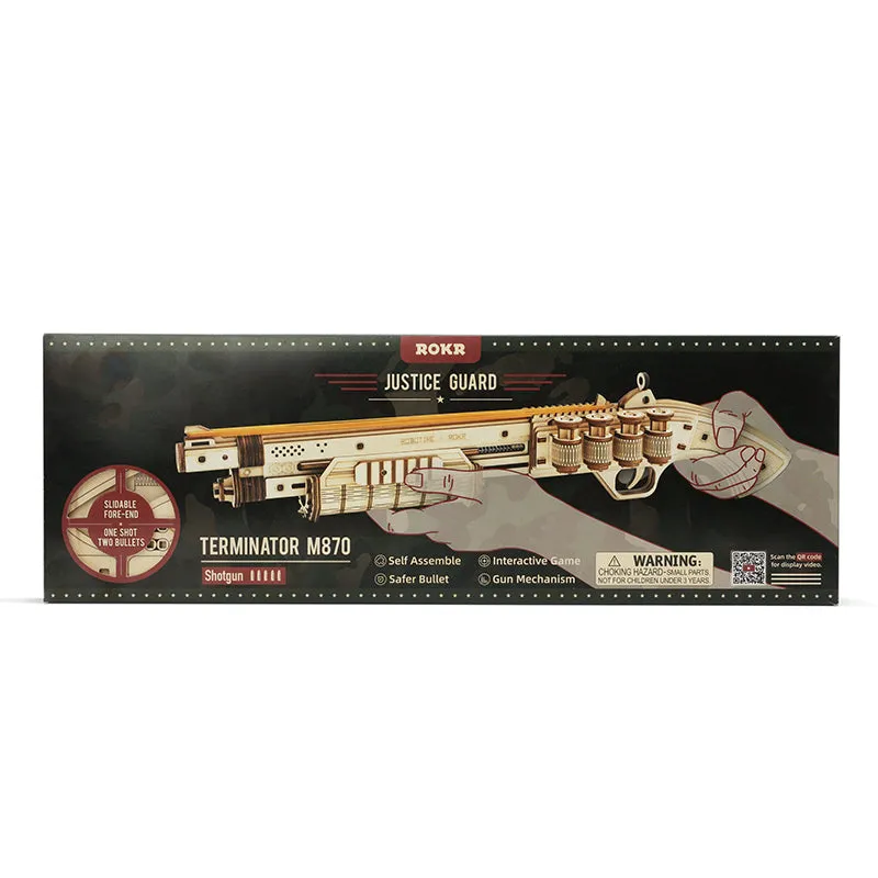 Terminator M870 Wooded Puzzle