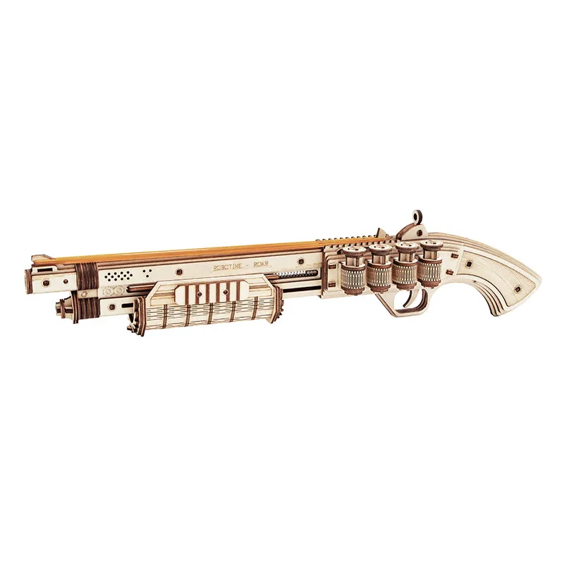 Terminator M870 Wooded Puzzle