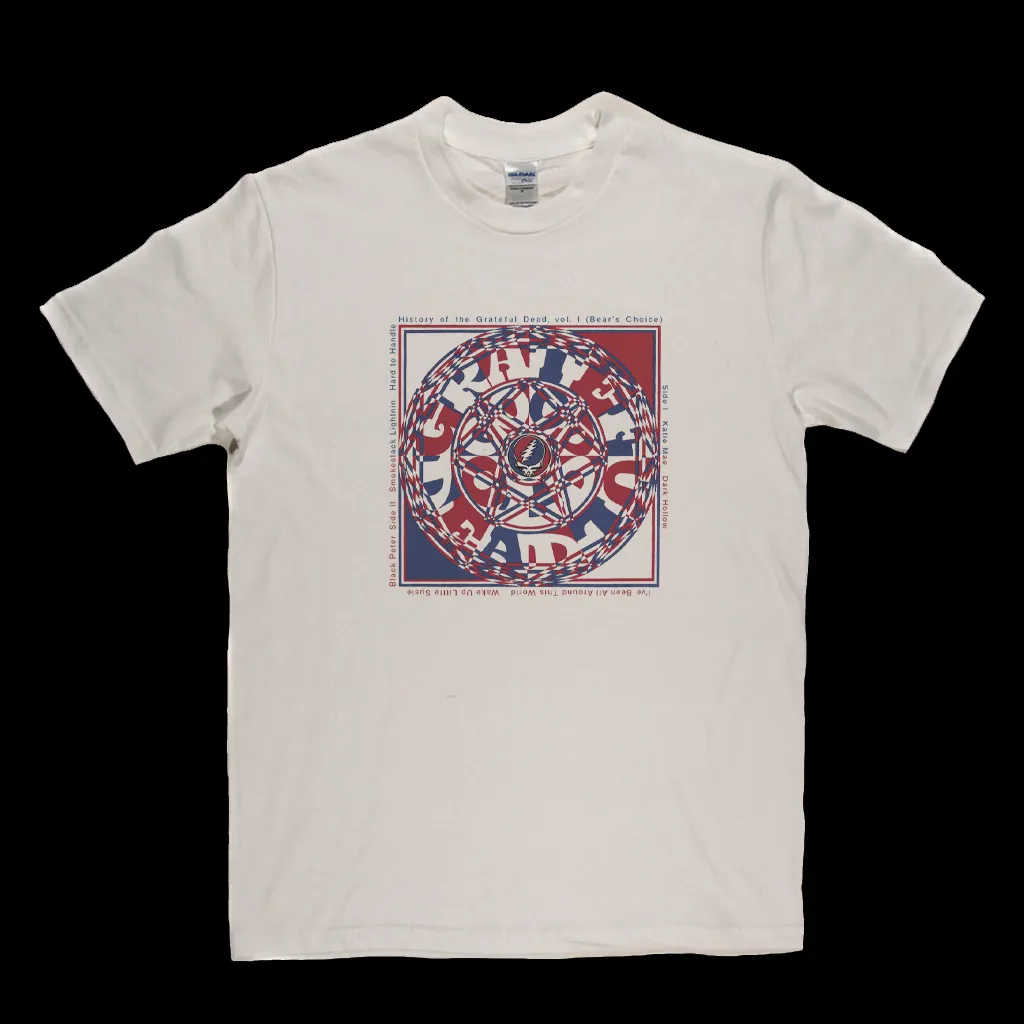The Grateful Dead History Of T-Shirt