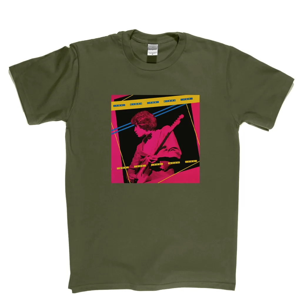 The Kinks One For The Road T-Shirt
