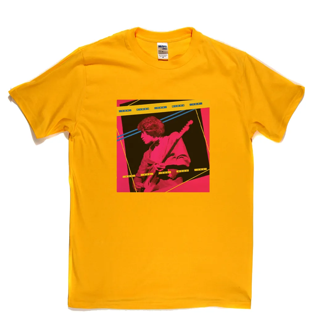 The Kinks One For The Road T-Shirt