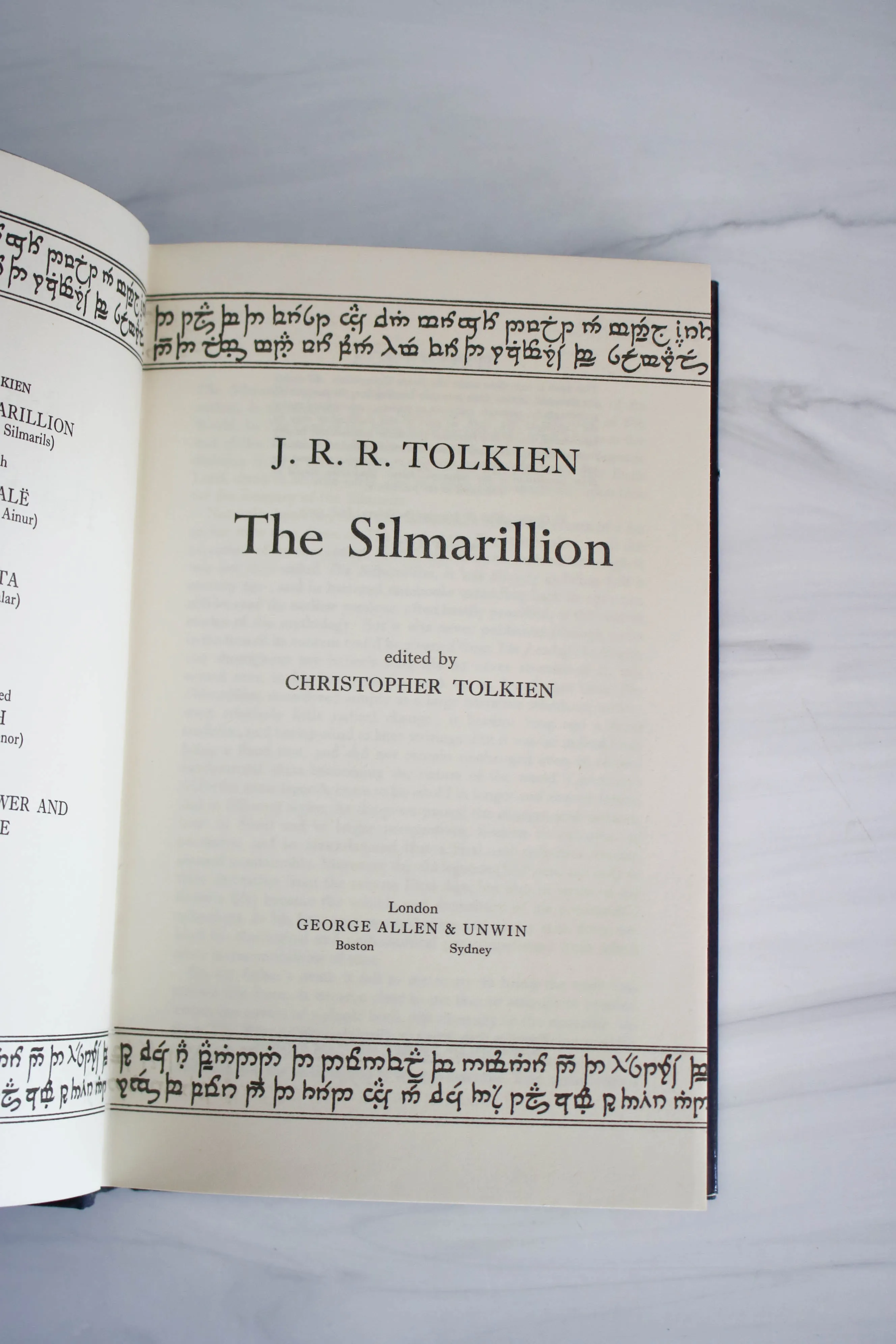 ^The Silmarillion*