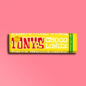 Tony's Chocolonely - Mini Chocolate Bars - Milk Chocolate Almond Honey Nougat