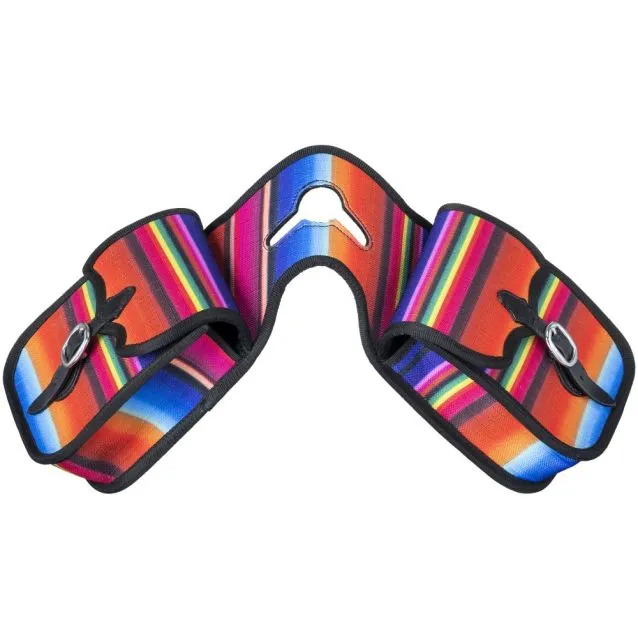 Tough1 Horn Bag ~ Serape