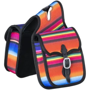 Tough1 Horn Bag ~ Serape