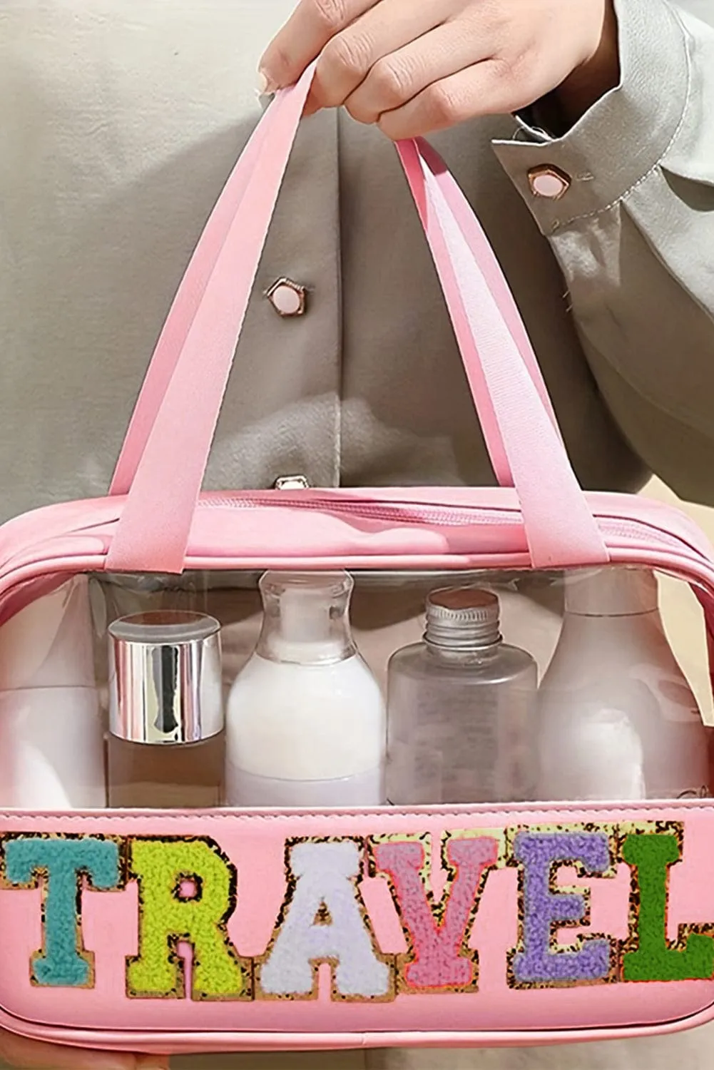 Travel Makeup Bag | DROPSHIP