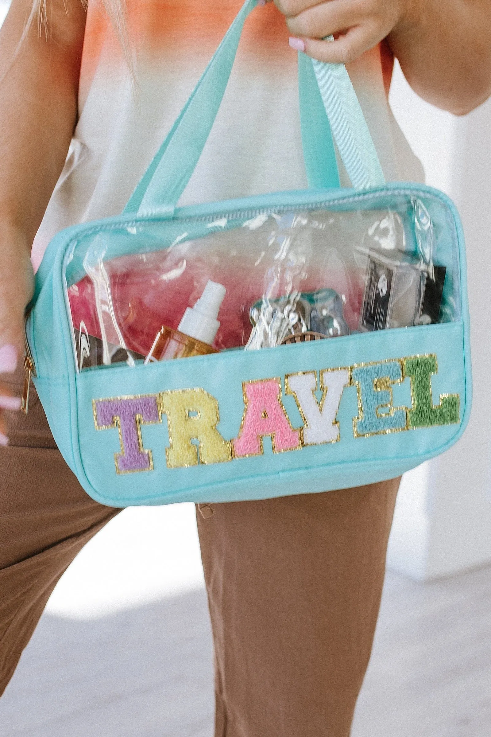Travel Makeup Bag | DROPSHIP