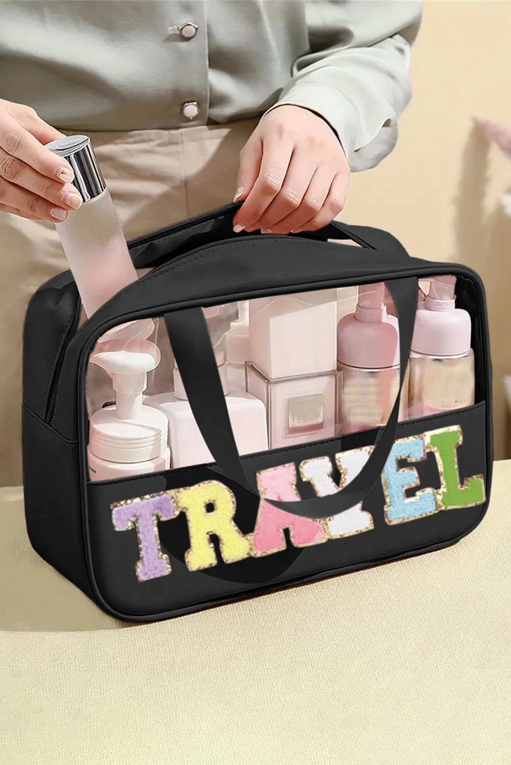 Travel Makeup Bag | DROPSHIP