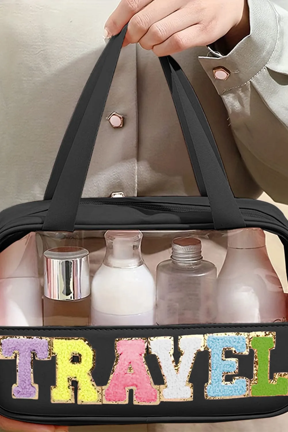 Travel Makeup Bag | DROPSHIP