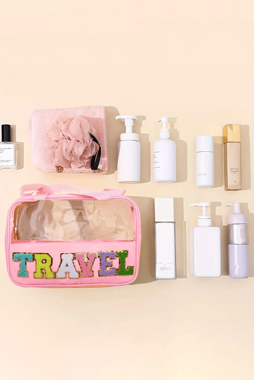 Travel Makeup Bag | DROPSHIP